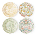 Multicolored Luncheon Plate Set of 4 O91501