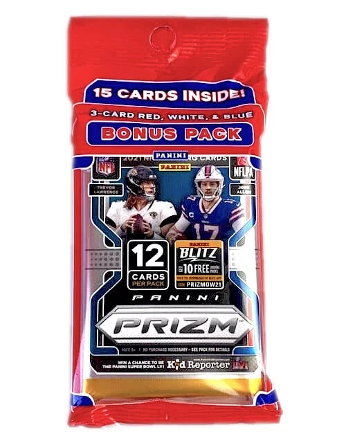2021 Panini Prizm Football Multipack I4146