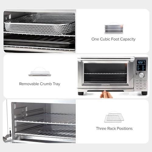 30-QT XL Air Fryer Toaster Oven with Temperature Controls C64920