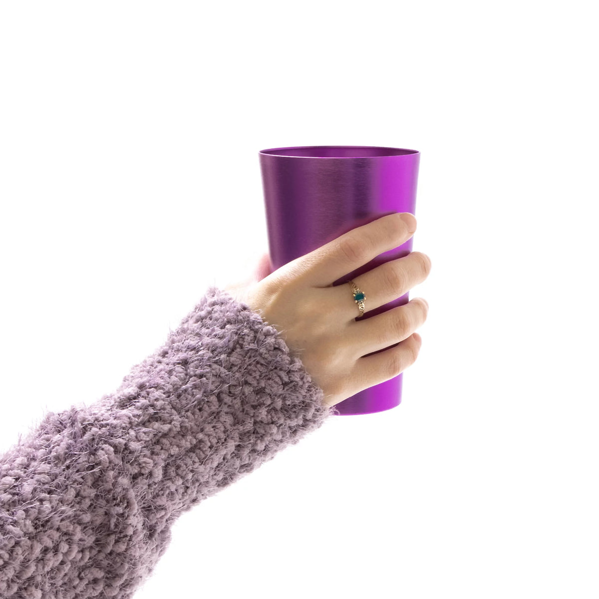 20 oz. Retro Aluminum Tumblers - 6 cups P84058