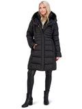Fitted Quilted Winter Puffer Coat P1650