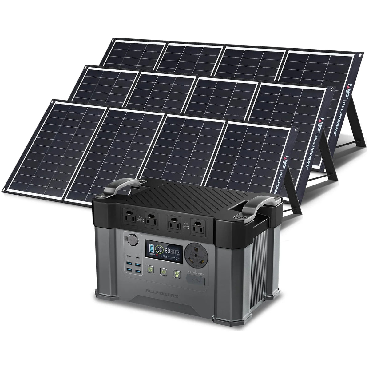 2400W 1500Wh Portable Power Station V9224