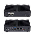 Mini Desktop Computer Fanless Intel Pentium J3710 Quad Core 8GB RAM 128GB SSD U42606