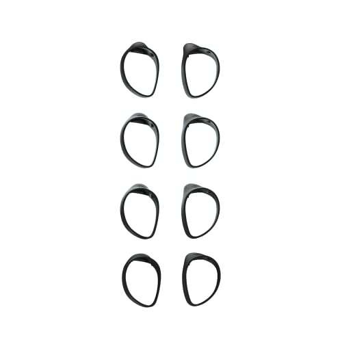 Black Bluetooth 5.3 True Wireless Earbuds with Built in Mic B23434