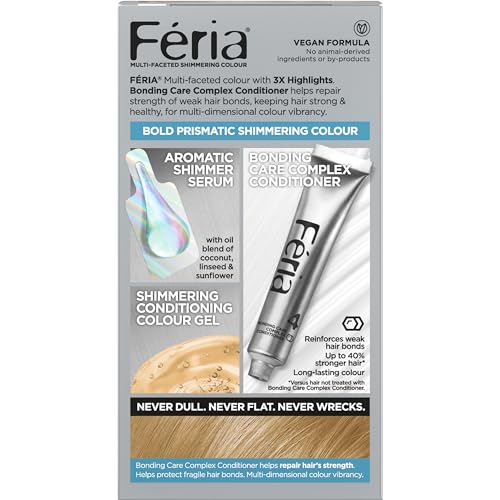 Pack of 1 Light Beige Blonde Permanent Hair Color Y9828