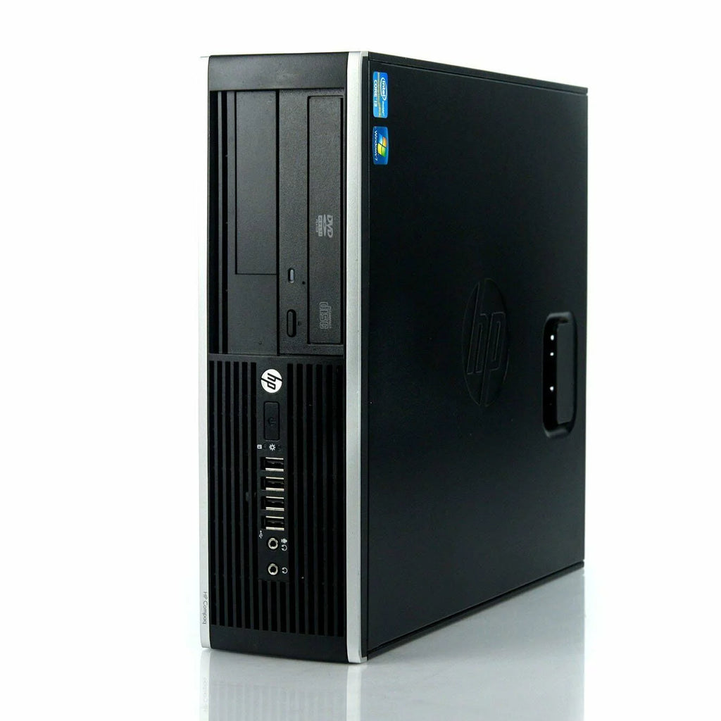 Restored Desktop PC Intel Core i5 16GB Ram 500GB Hard Drive 240GB SSD NVIDIA GeForce GT 1030 DDR5 24 inch LCD WiFi Windows 10 Z9906