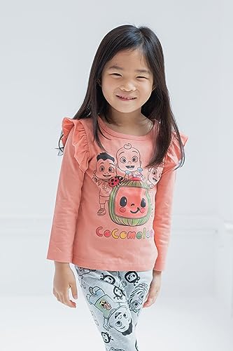 Infant to Toddler T-Shirt and Leggings Outfit Set K87033