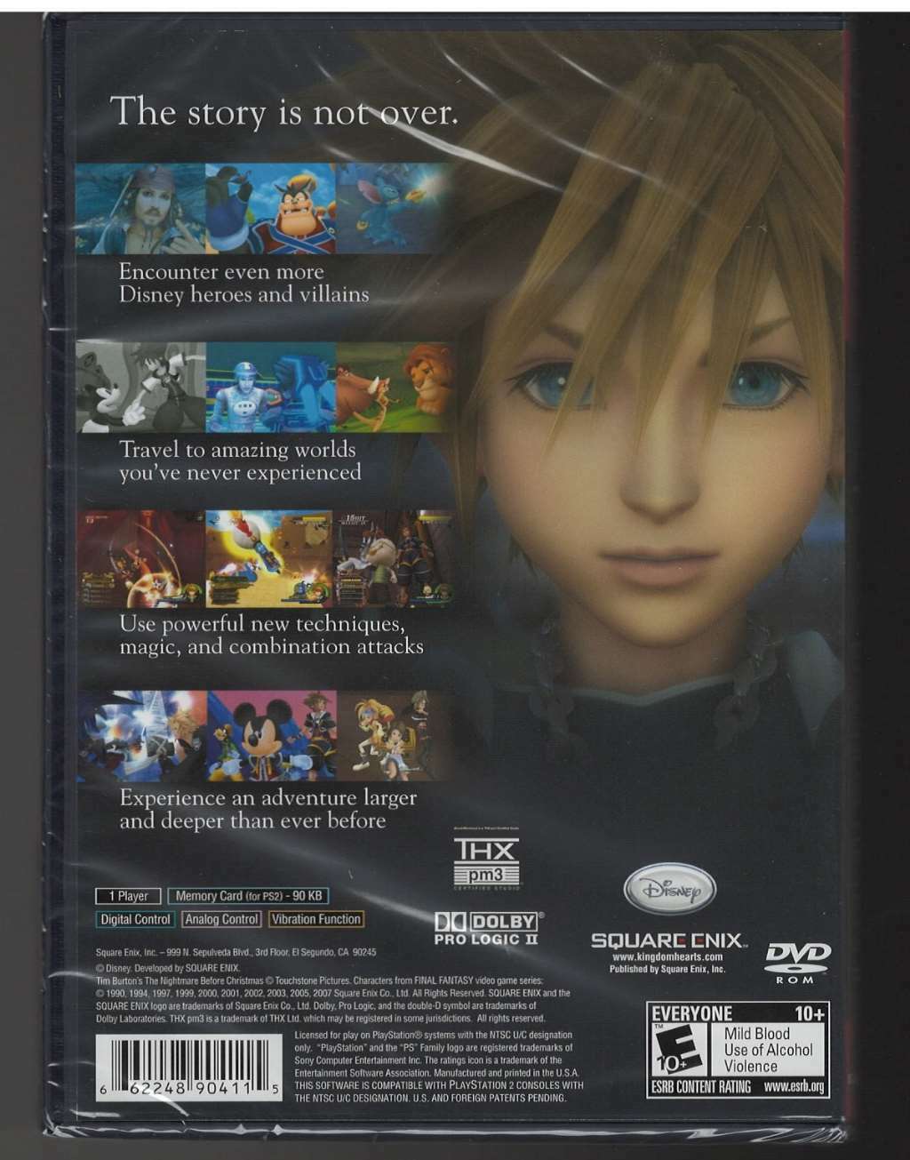 Kingdom Hearts II PS2 V513759