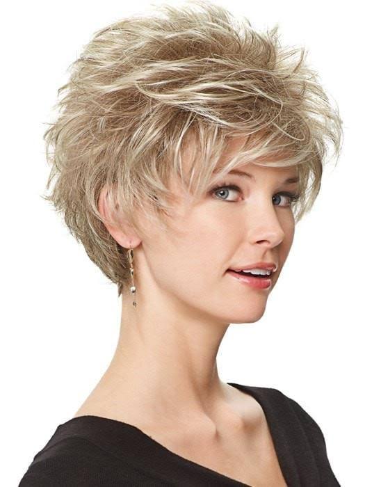 Synthetic Wig, Platinum Mist D605