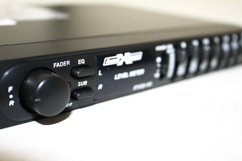 7 Pive Stereo Graphic Equalizer H4444