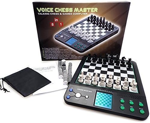 Magnetic Electronic Talking Chess Computer Set L5155