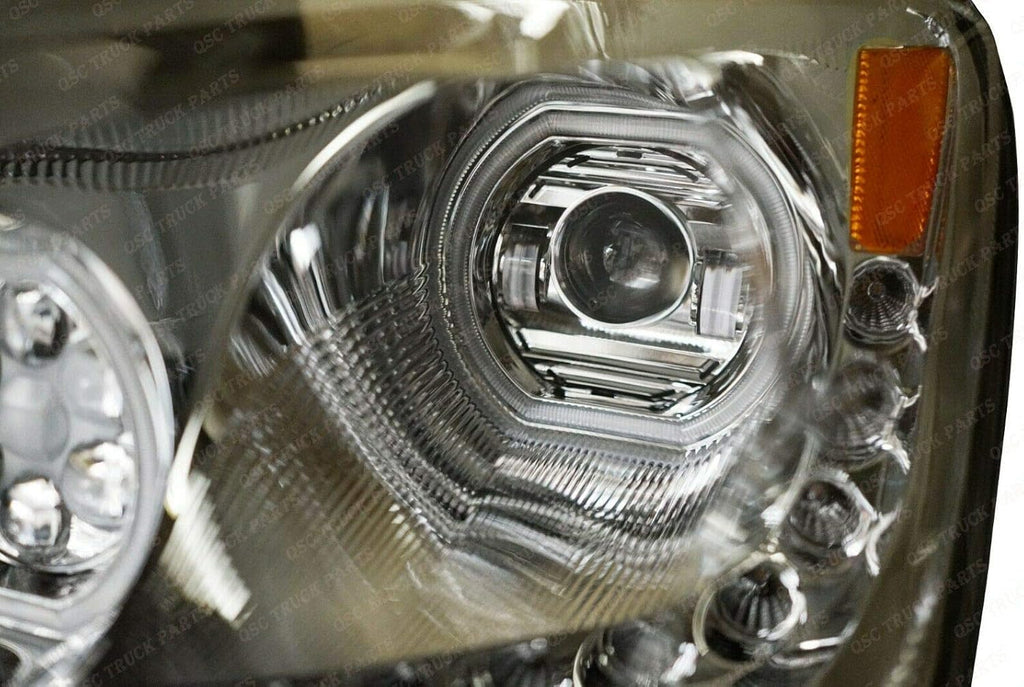 Full LED Headlight Assembly for Peterbilt 579 587 E37007