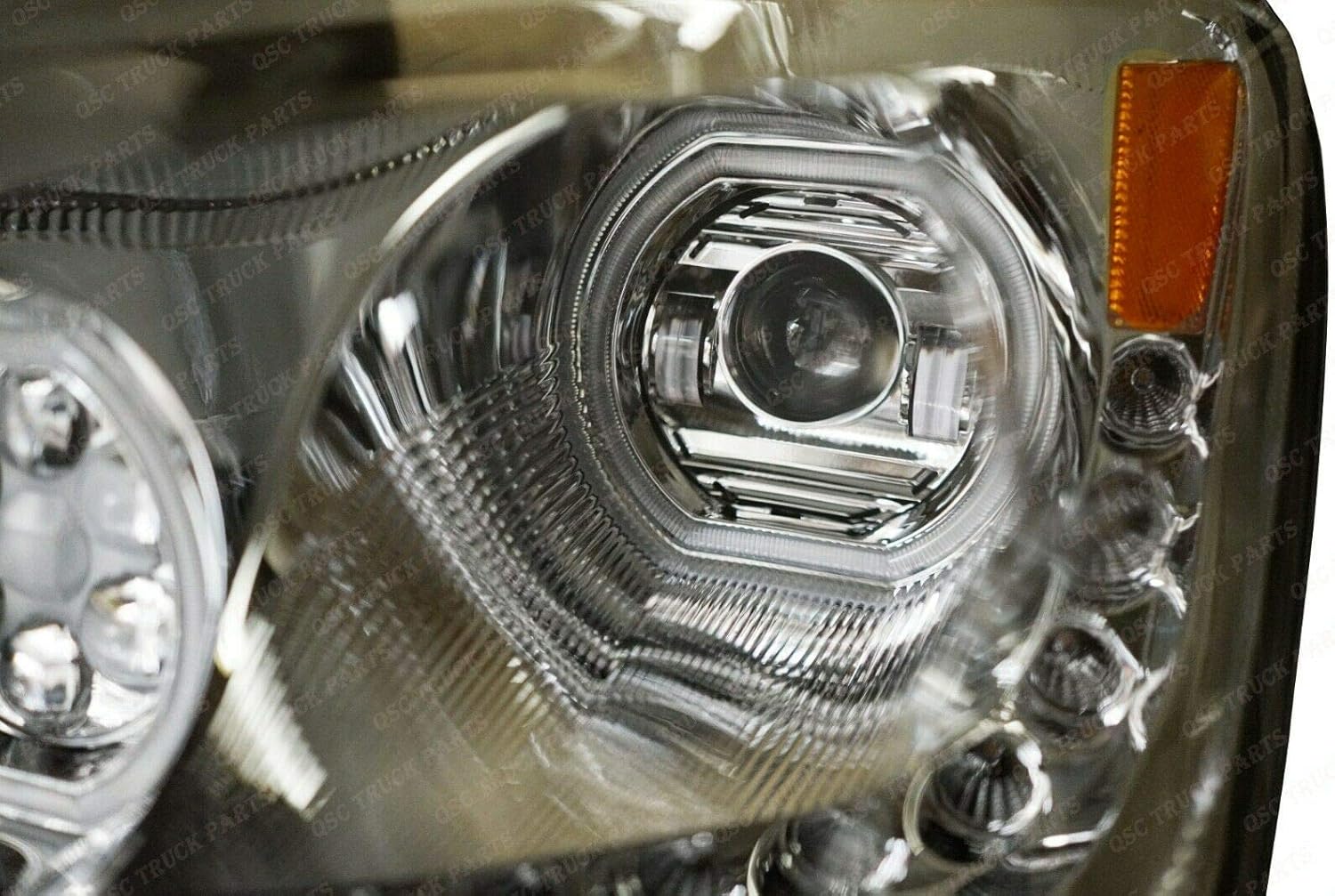 Full LED Headlight Assembly for Peterbilt 579 587 E37007
