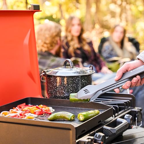 12” x 14” Camping Griddle with Side Burner X27435