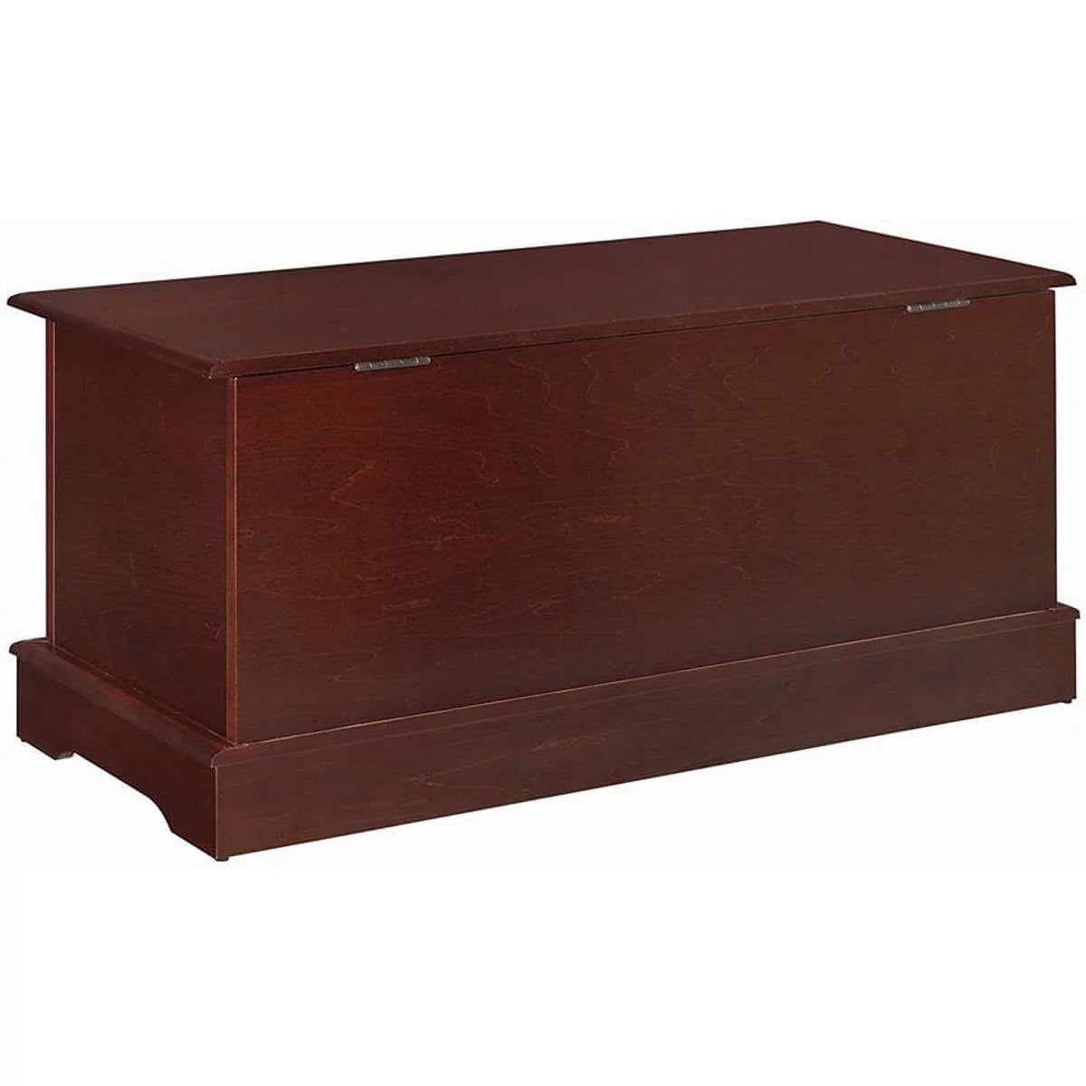 Rectangular Wood Cedar Chest in Brown E5833