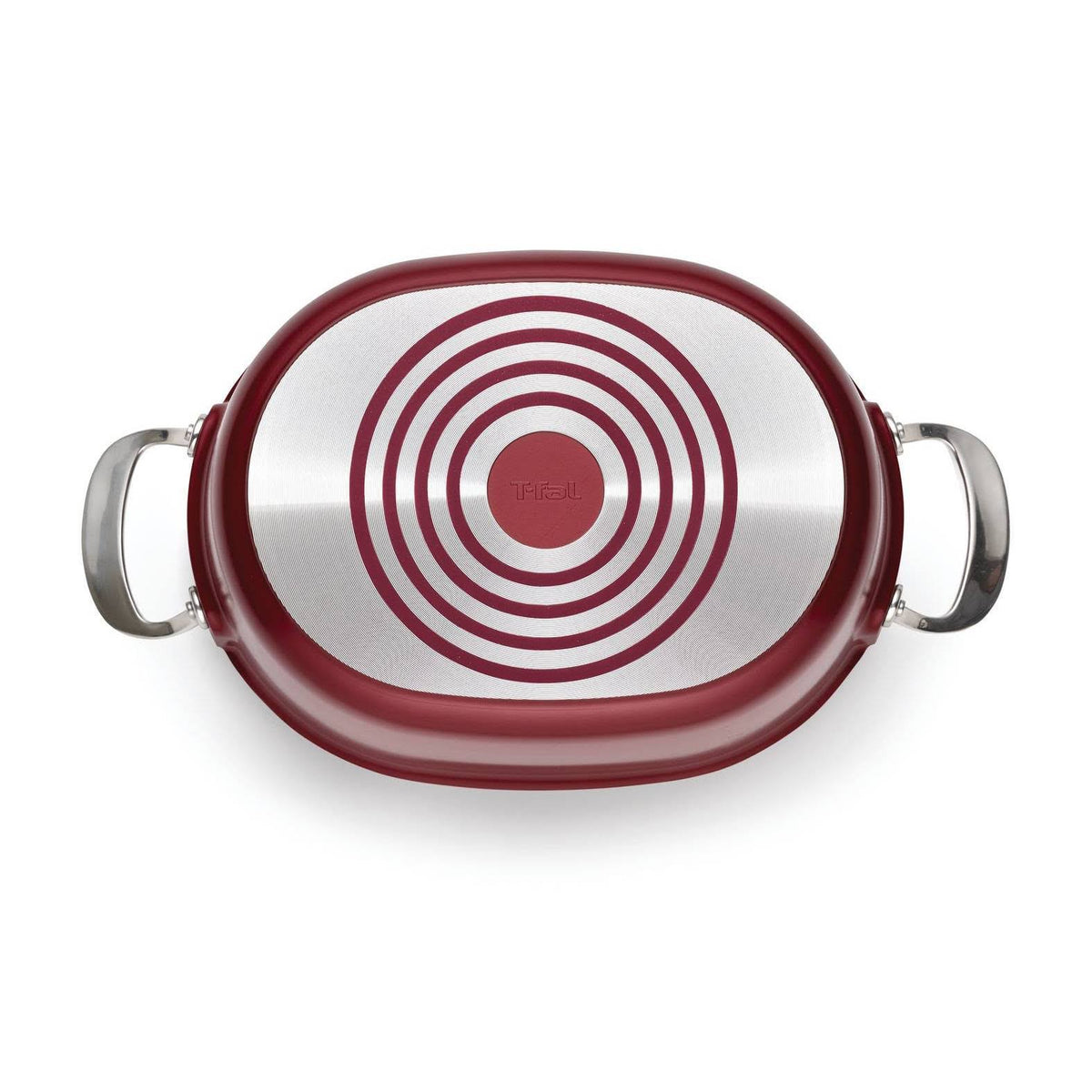 Red 6.3Qt Cast Aluminum Pot A15746