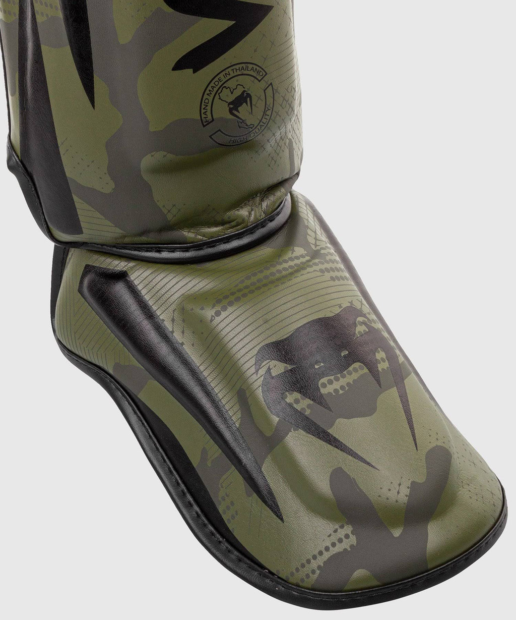 Khaki Camo Shin Guards L26841