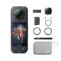 Waterproof 8K 360° Action Camera with Replaceable Lens D779