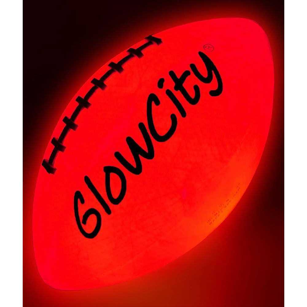 Glow in The Dark Light Up Footballs O661