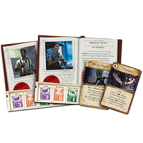 Board Game EXPANSION Cooperative Game for 1-8 Players Ages 14+ Q822123