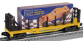 Flatcar w/Pinewood Derby Kit G430445
