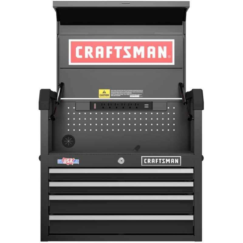26-in W x 24.7-in H 4-Drawer Steel Tool Chest E444123