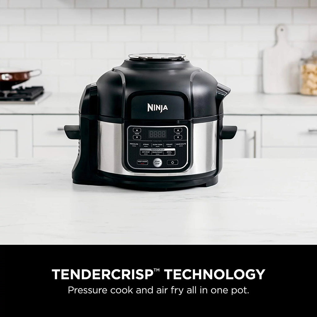 Silver 9 in 1 Pressure Cooker and Air Fryer Q19124