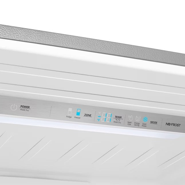 17.2-cu ft Counter-depth Bottom-Freezer Refrigerator (Fingerprint Resistant Stainless Steel) N81378