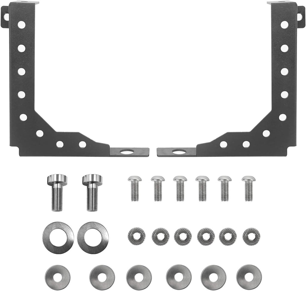 Rear Bed Channel Stiffener Support Brackets Pair Pack of 2 F945