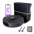 Dark Grey Robot Vacuum with HEPA Self Empty Base V5343