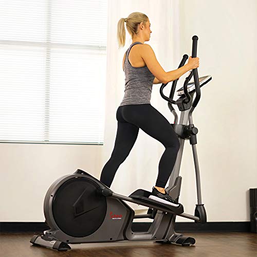 Programmable 16 Electro-Magnetic Elliptical Cross Trainer Exercise Machine M904523