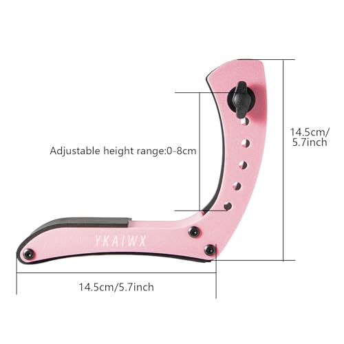 Black Adjustable Guitar Footrest Z148620