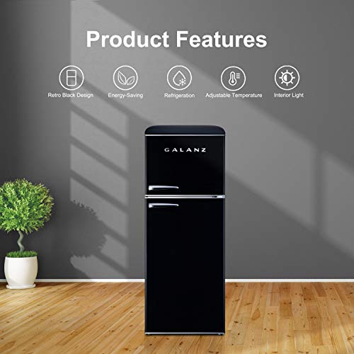 Galanz Refrigerator with True Freezer R2377
