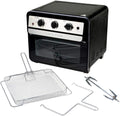 1700-Watt 22L Air Fryer Oven with Rotisserie (Black) (Renewed) A149