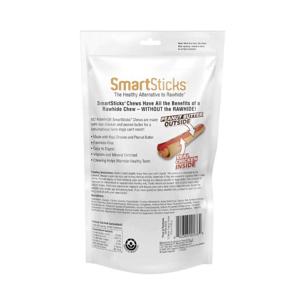 Peanut Flavored Dog Chews C944898