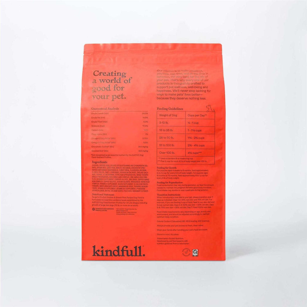 Chicken and Brown Rice Recipe Dry Dog Food P451