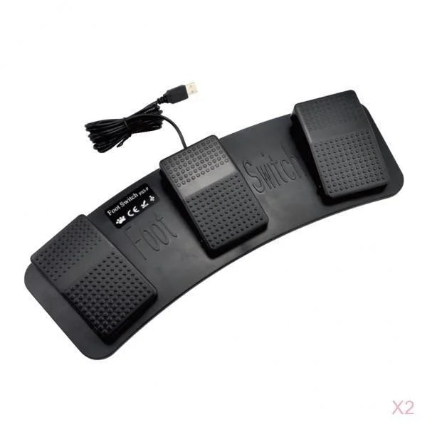 USB Triple Foot Switch O71097