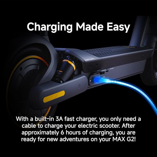 Electric Kick Scooter with Dual Suspension C624