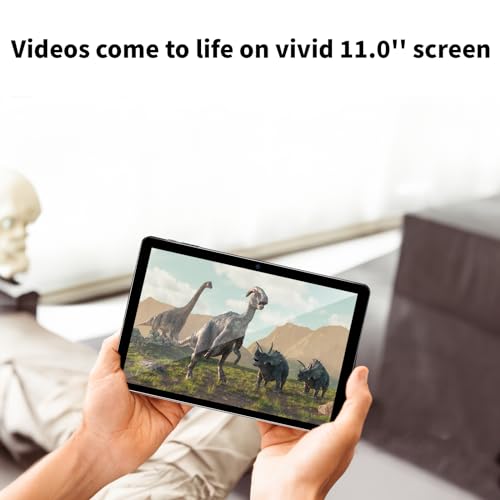 11inch Android 14 Tablet, Octa-core CPU, 12GB+128GB+1TB Expand, 8000mAh Battery N93400