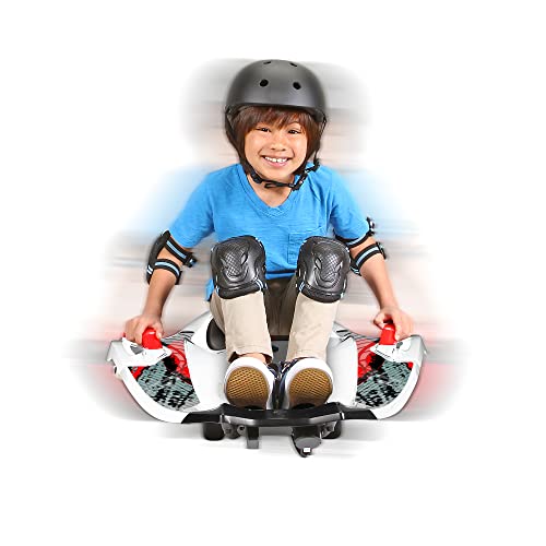 White Electric Ride On Toy with 12V 7AH Rechargeable Battery W854845
