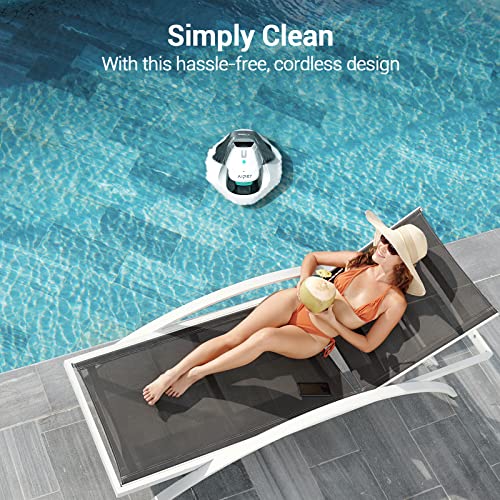 Cordless Robotic Pool Cleaner J741