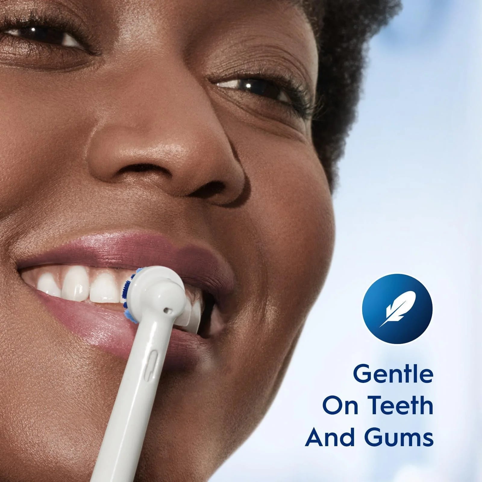 Black Rechargeable Electric Toothbrush Z1832