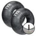 (2-Pack) 18X8.50-10 Lawn Mower Tire Inner Tube with TR13 Short Rubber Valve Stems N41390