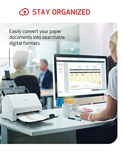 Office Document Scanner with Auto Document Feeder and Duplex Scanning N7988