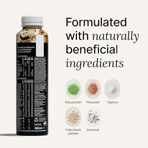 Chocolate Meal Replacement Drink, 20g Protein, 16.9 Fl Oz (12 Pack) A985