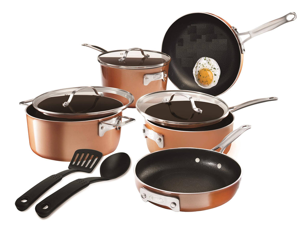 10 Piece Non-Stick Cookware Set U621080