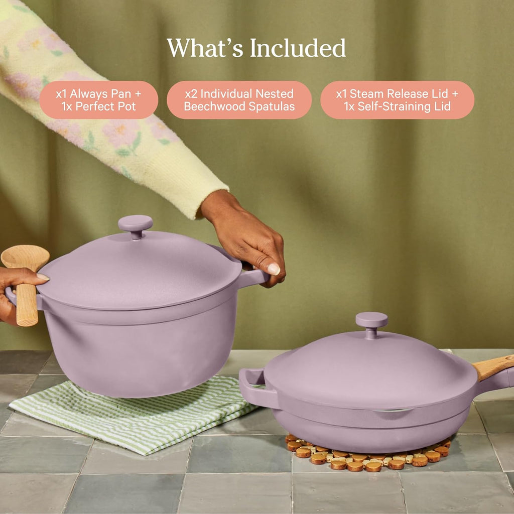 Blue Salt Multi-Functional Cookware Set V861933
