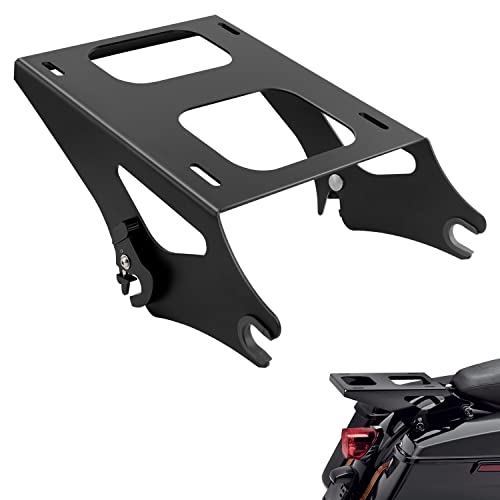 Black Detachable Luggage Rack D9299