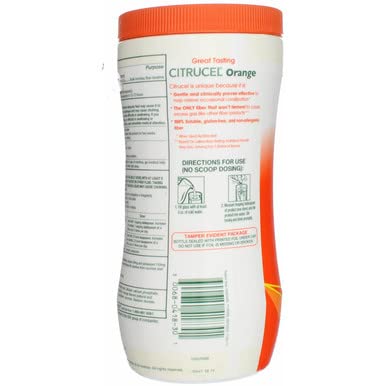 Orange Flavor Fiber Therapy Powder, 30 ounce (Pack of 3) S773098