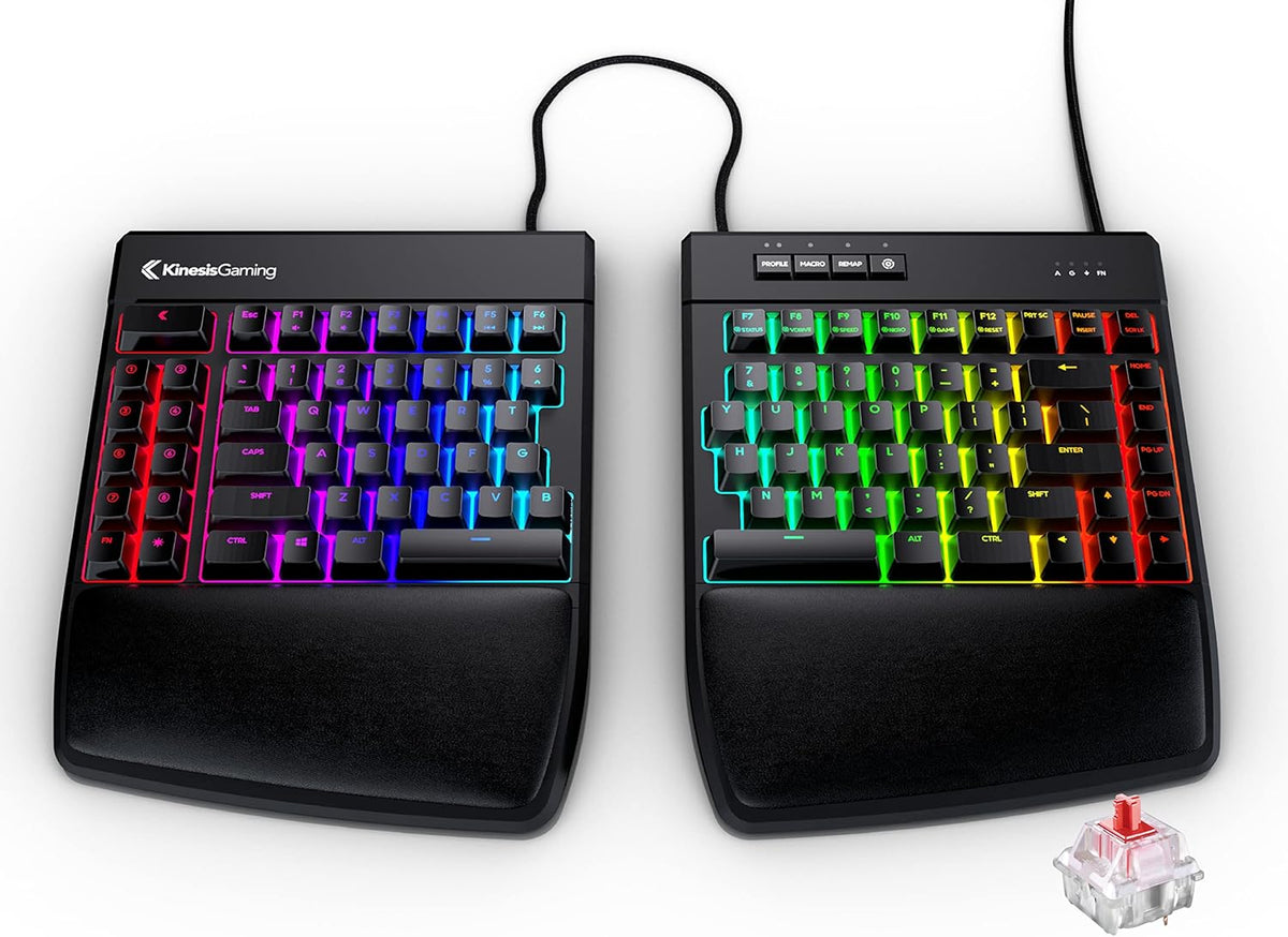 Split Mechanical Keyboard (MX Red) W612598